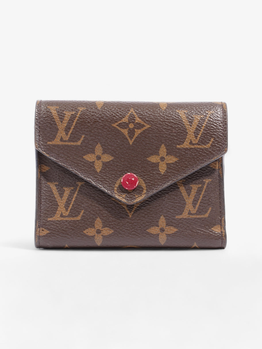 Louis Vuitton Victorine Wallet Monogram Canvas Image 1