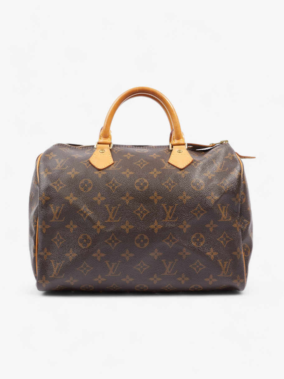 Louis Vuitton Speedy Monogram Coated Canvas 30 Image 1