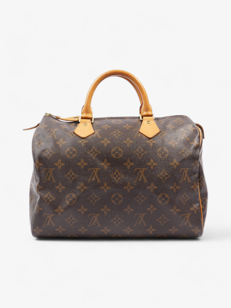 Louis Vuitton Speedy Monogram Coated Canvas 30 Image 4