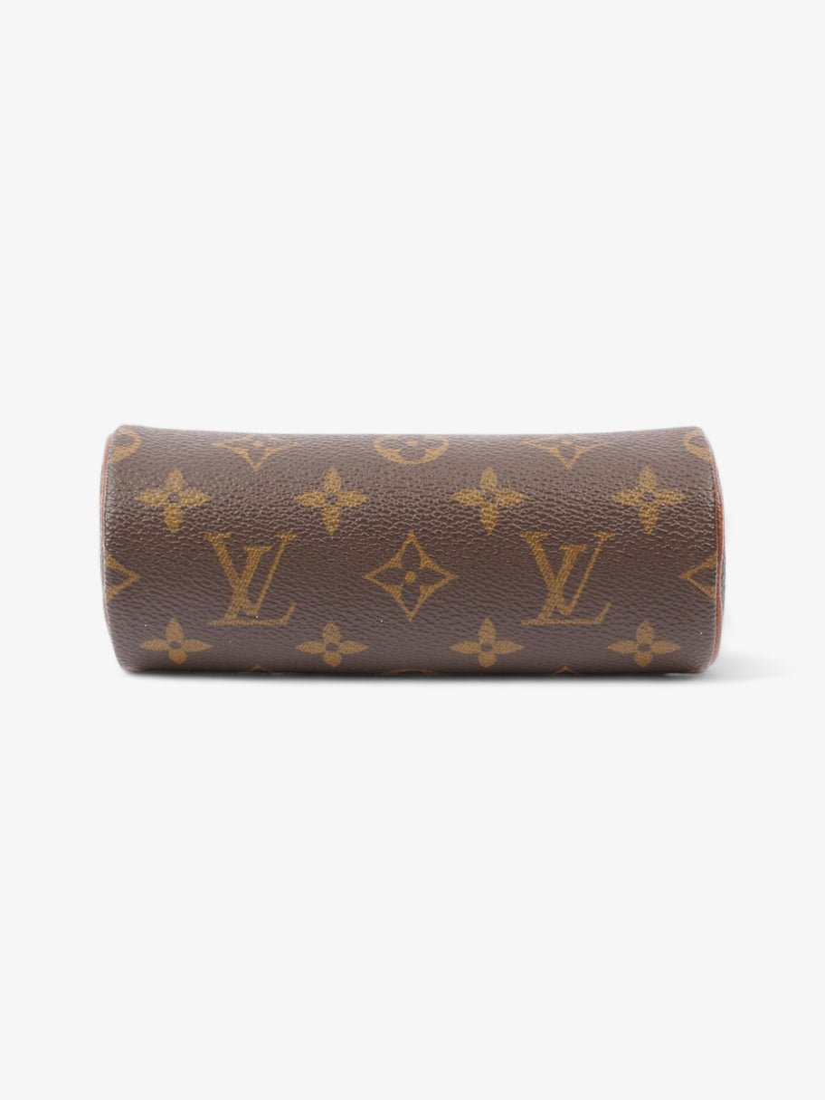 Papillon Monogram Coated Canvas Mini Image 6