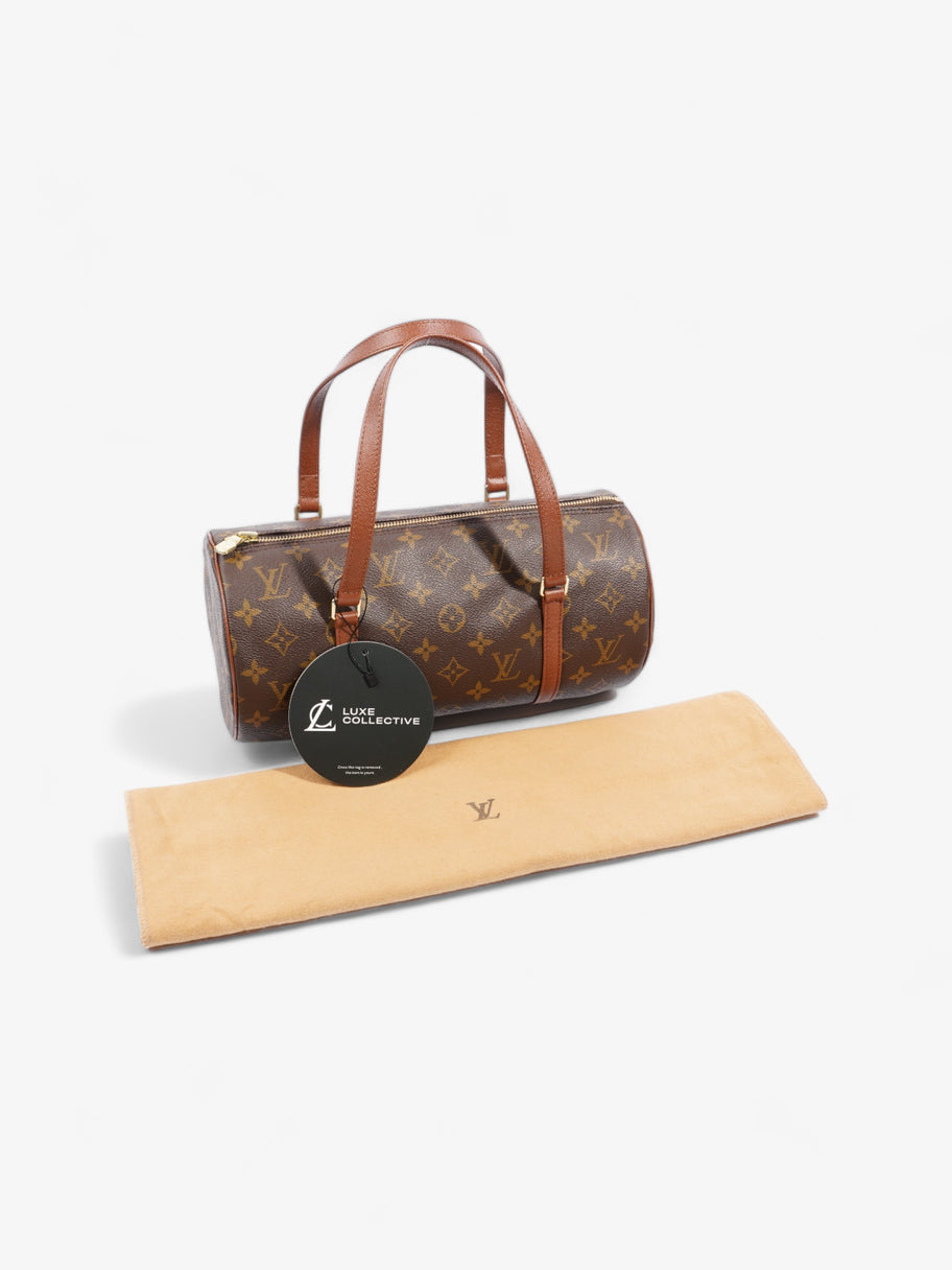 Louis Vuitton Papillon Monogram Coated Canvas 30 Image 8