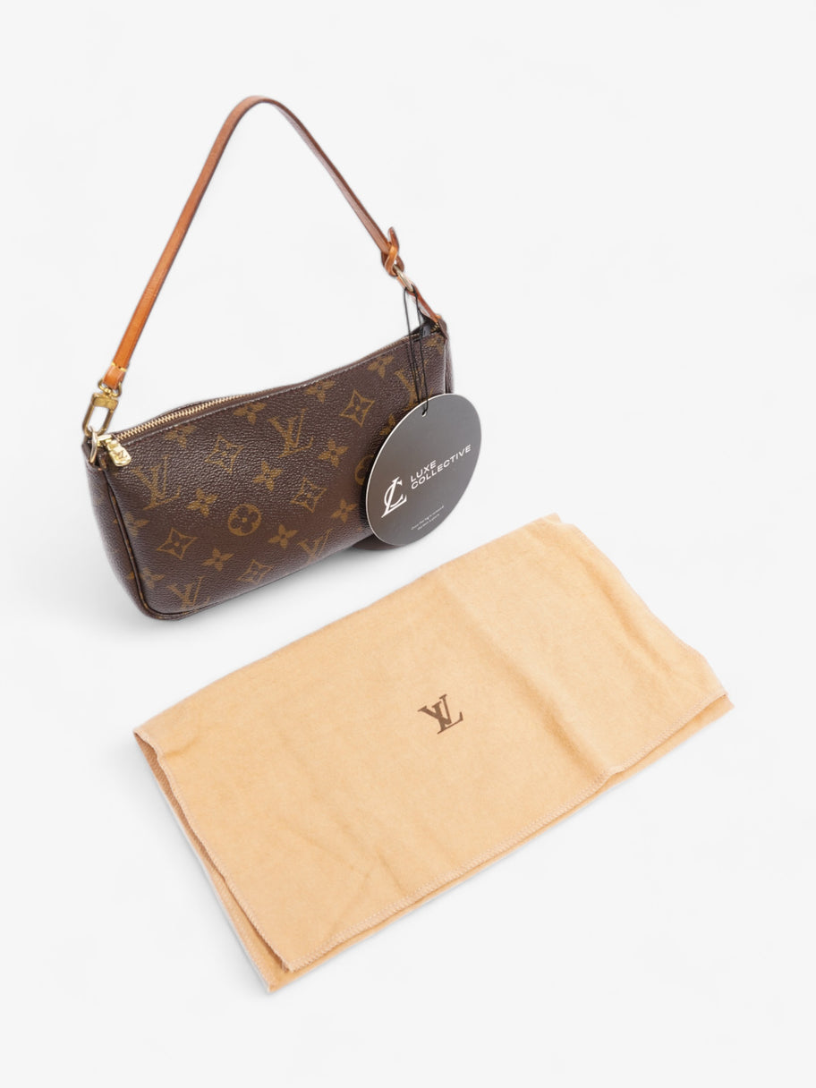 Pochette Accessoires Monogram Coated Canvas Image 10