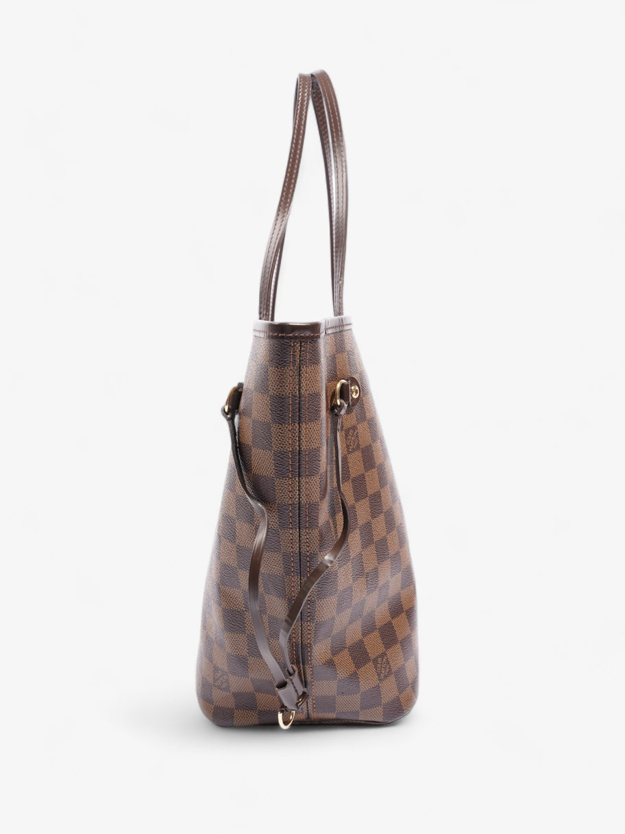 Neverfull MM Damier Ebene Coated Canvas Image 5