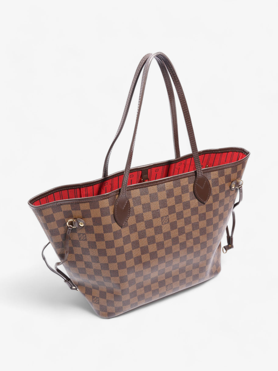 Neverfull MM Damier Ebene Coated Canvas Image 7