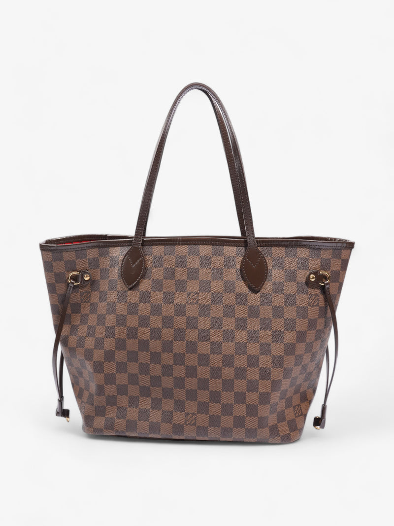  Neverfull MM Damier Ebene Coated Canvas