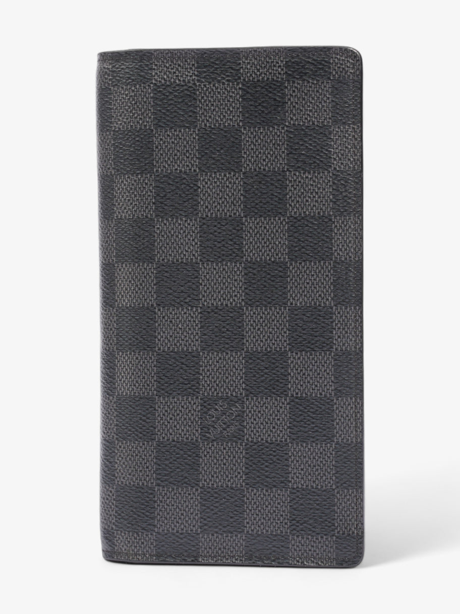 Pocket Agenda Cover Damier Graphite Canvas Image 1