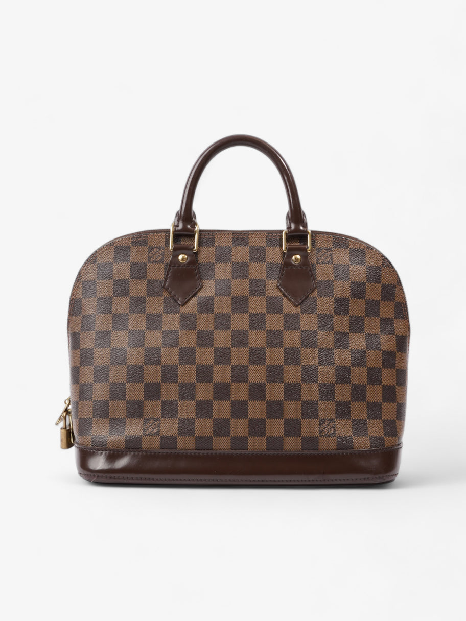 Alma Damier Ebene Coated Canvas PM Image 1