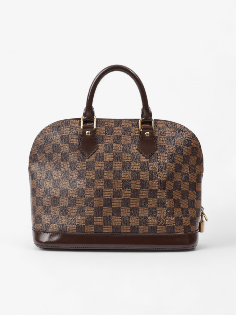 Alma Damier Ebene Coated Canvas PM Image 4