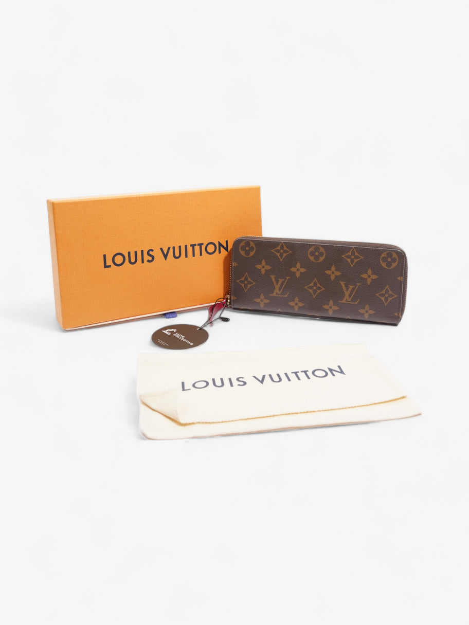 Louis Vuitton Clemence Wallet Monogram Coated Canvas Image 10