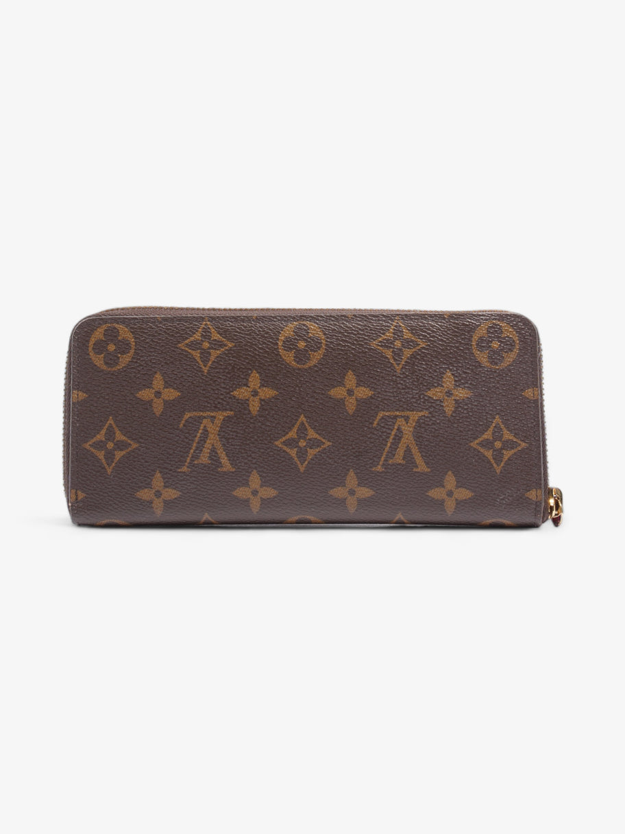 Louis Vuitton Clemence Wallet Monogram Coated Canvas Image 3