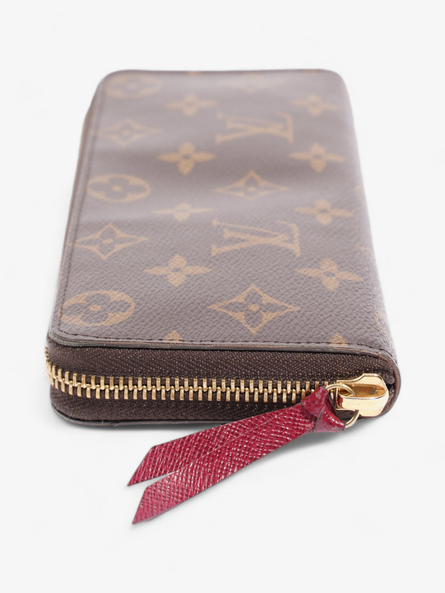 Louis Vuitton Clemence Wallet Monogram Coated Canvas Image 4