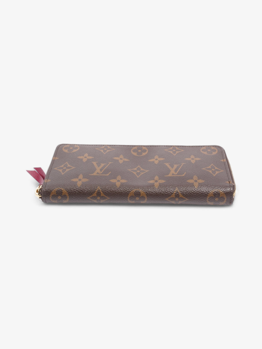 Louis Vuitton Clemence Wallet Monogram Coated Canvas Image 5