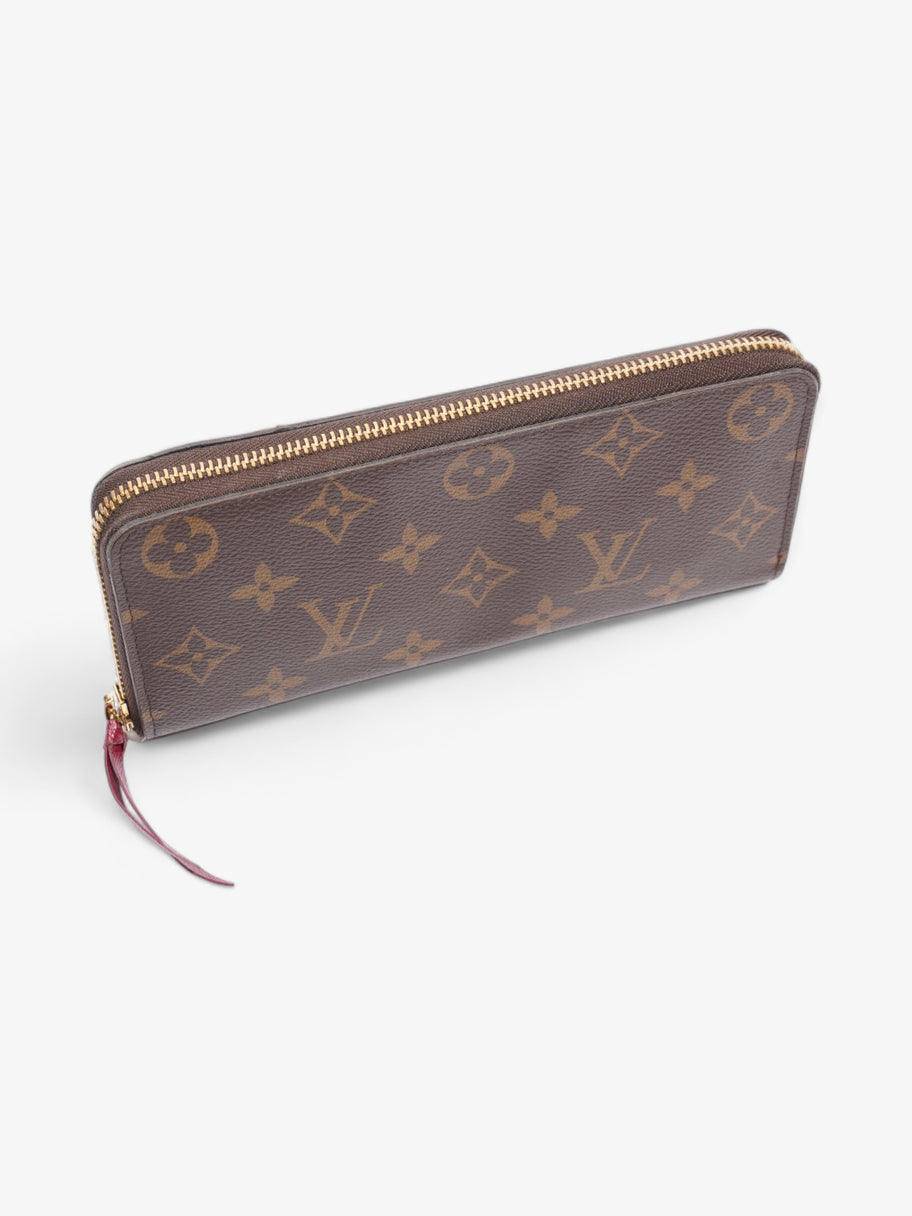 Louis Vuitton Clemence Wallet Monogram Coated Canvas Image 6