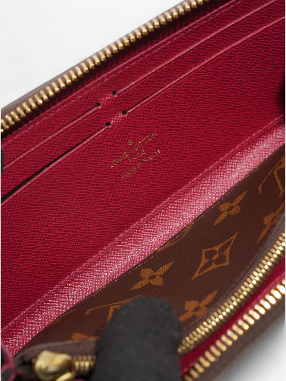 Louis Vuitton Clemence Wallet Monogram Coated Canvas Image 8