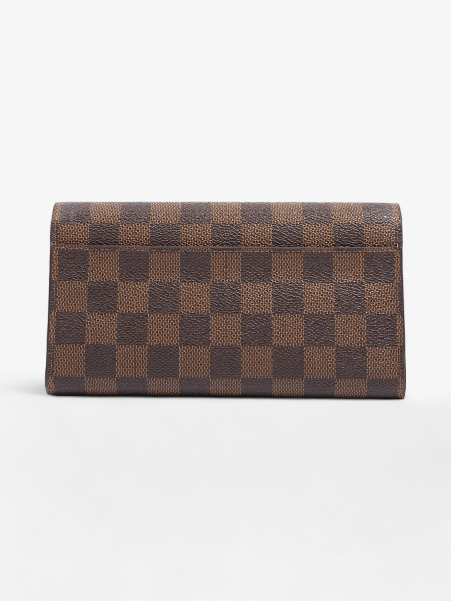 Sarah Wallet Damier Ebene Coated Canvas Image 2