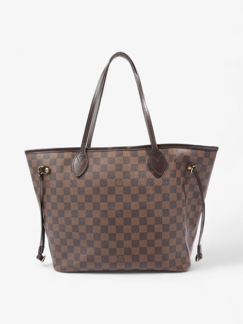  Neverfull Damier Ebene Coated Canvas MM