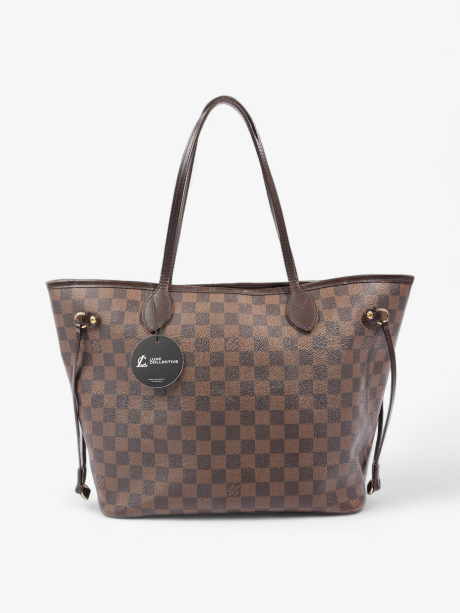 Neverfull Damier Ebene Coated Canvas MM Image 8