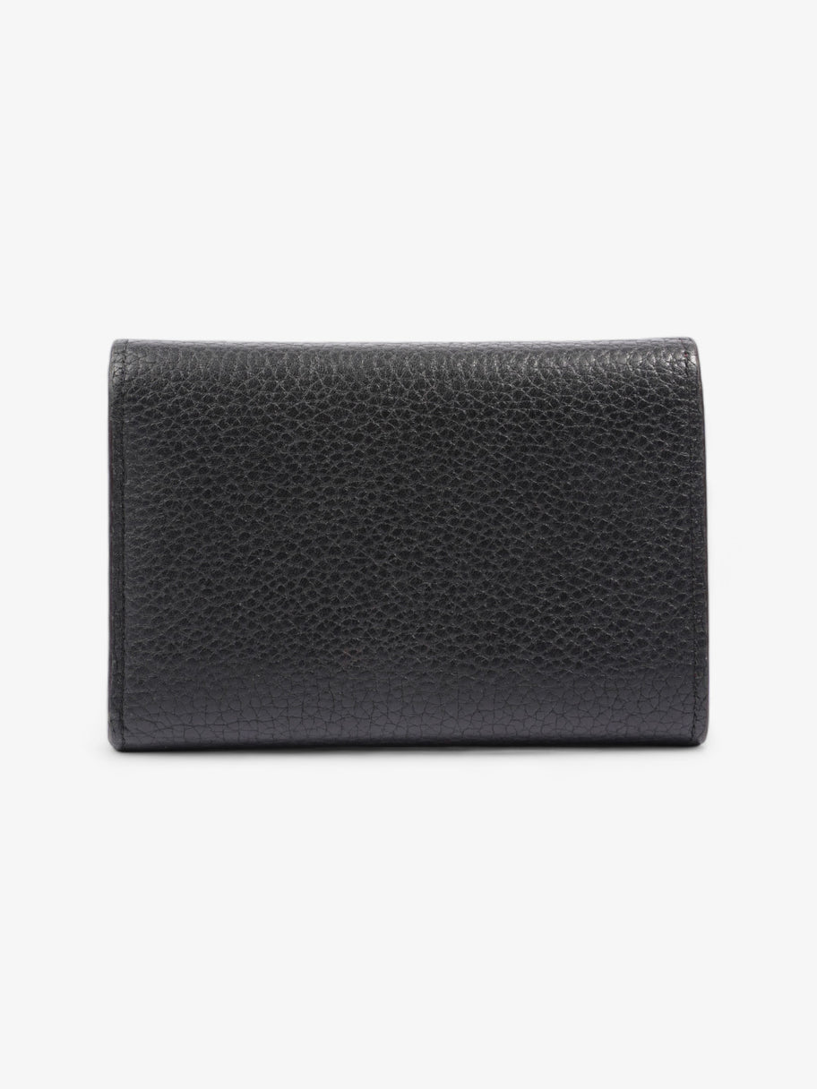 Louis Vuitton Capucines Compact Wallet Black Leather Image 3