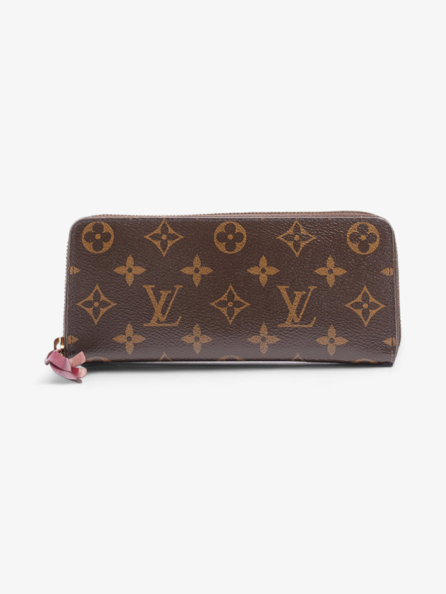 Louis Vuitton Clemence Wallet Monogram Coated Canvas Image 1