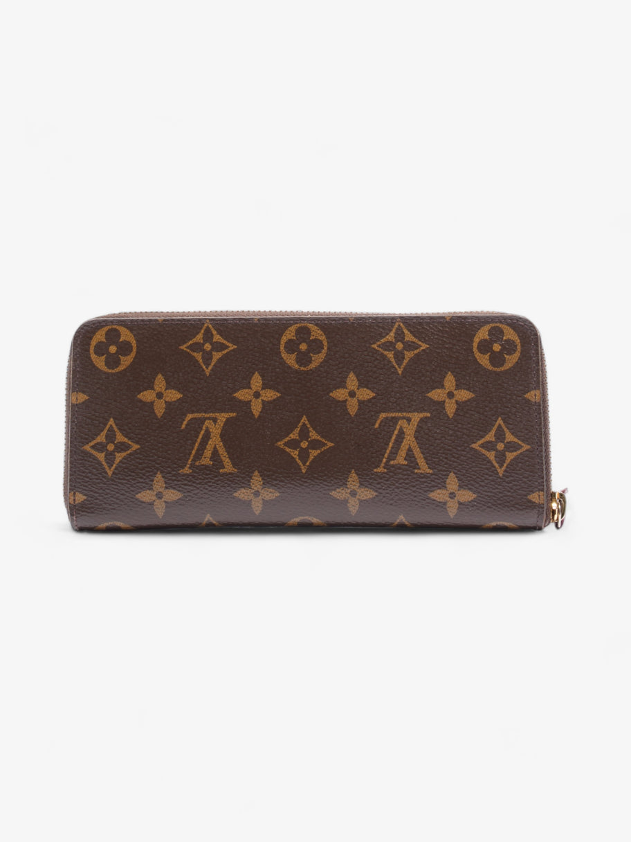 Louis Vuitton Clemence Wallet Monogram Coated Canvas Image 3