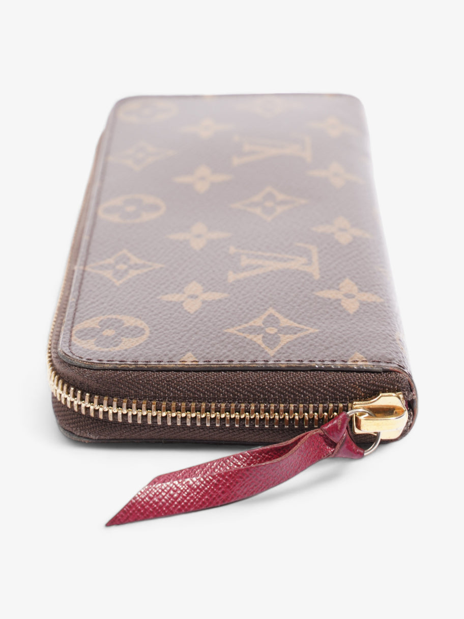 Louis Vuitton Clemence Wallet Monogram Coated Canvas Image 4