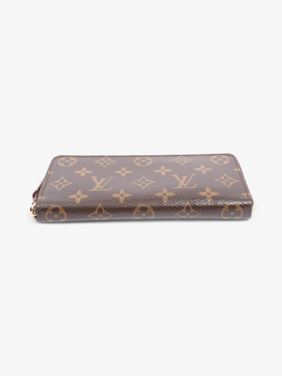 Louis Vuitton Clemence Wallet Monogram Coated Canvas Image 5