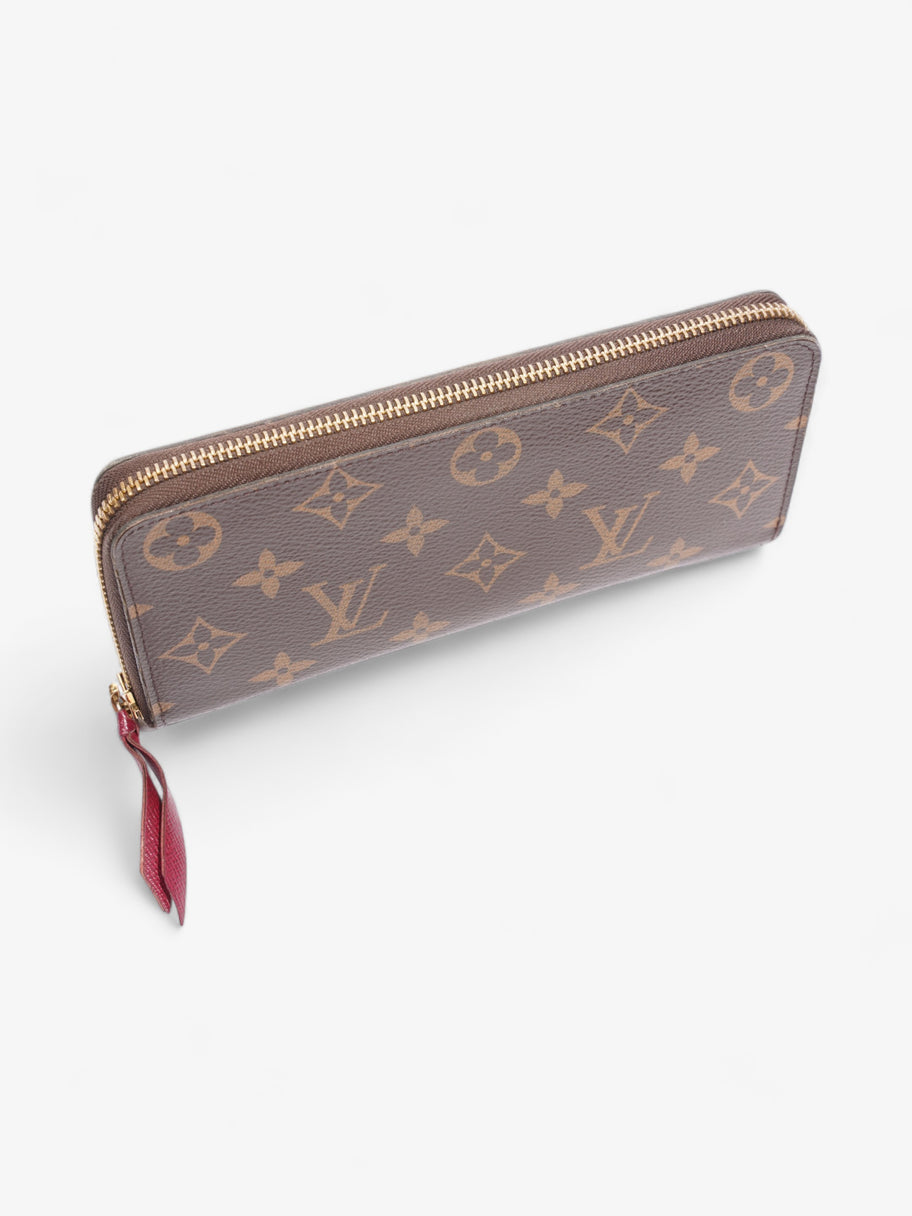 Louis Vuitton Clemence Wallet Monogram Coated Canvas Image 6