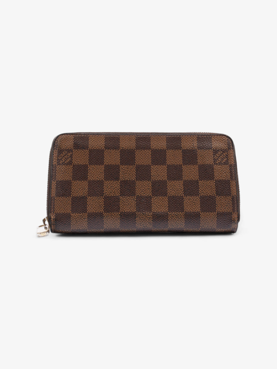 Louis Vuitton Zippy Wallet Damier Ebene Coated Canvas Image 1