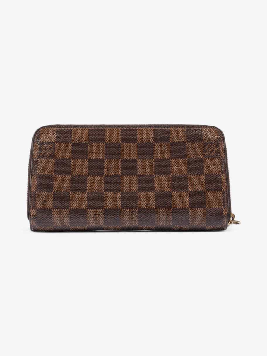 Louis Vuitton Zippy Wallet Damier Ebene Coated Canvas Image 3