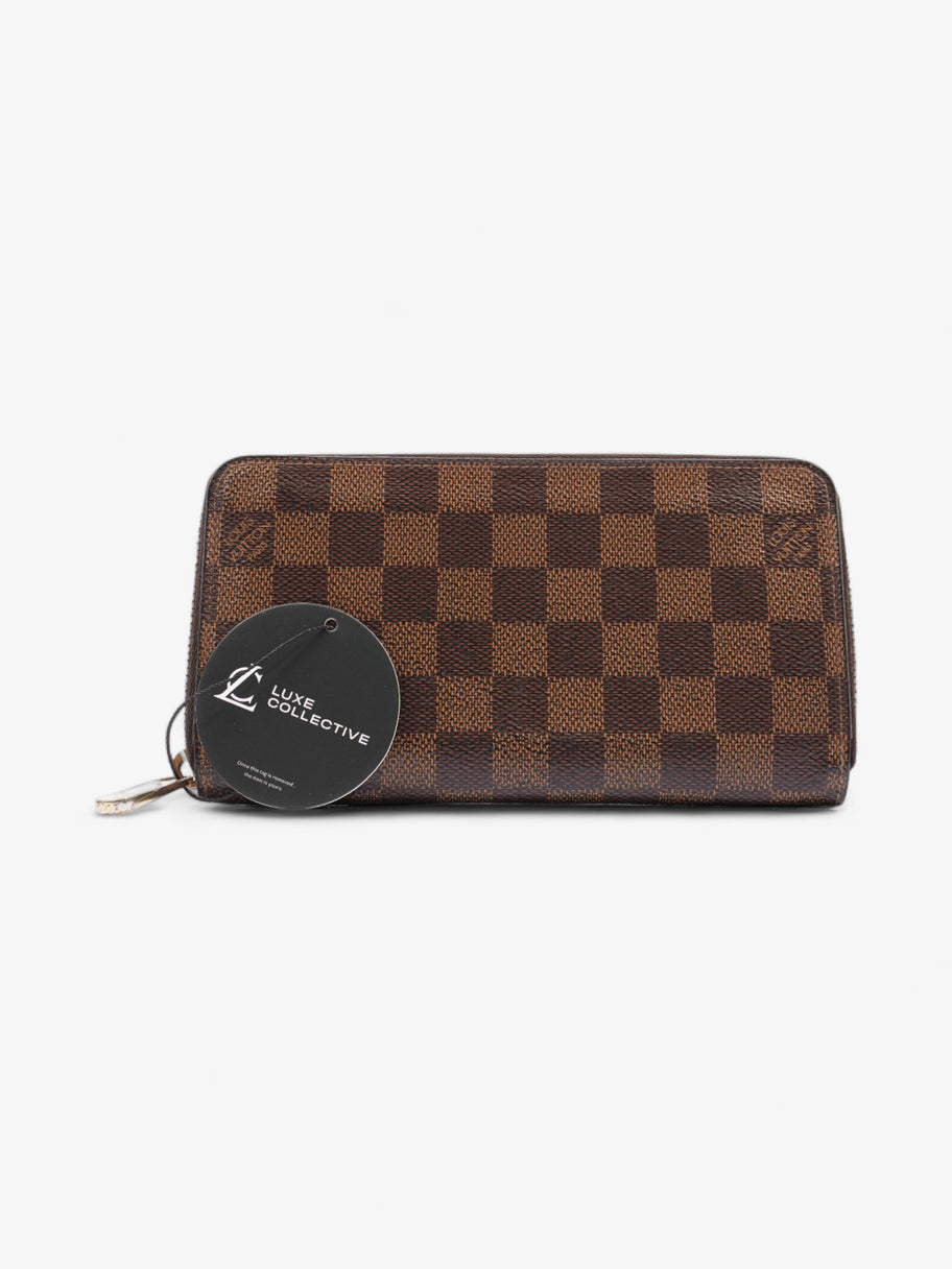 Louis Vuitton Zippy Wallet Damier Ebene Coated Canvas Image 7