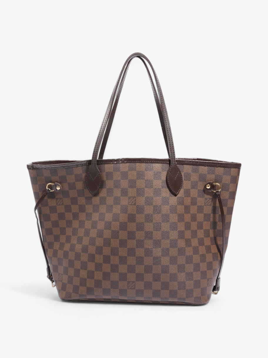 Neverfull Damier Ebene Coated Canvas MM Image 1