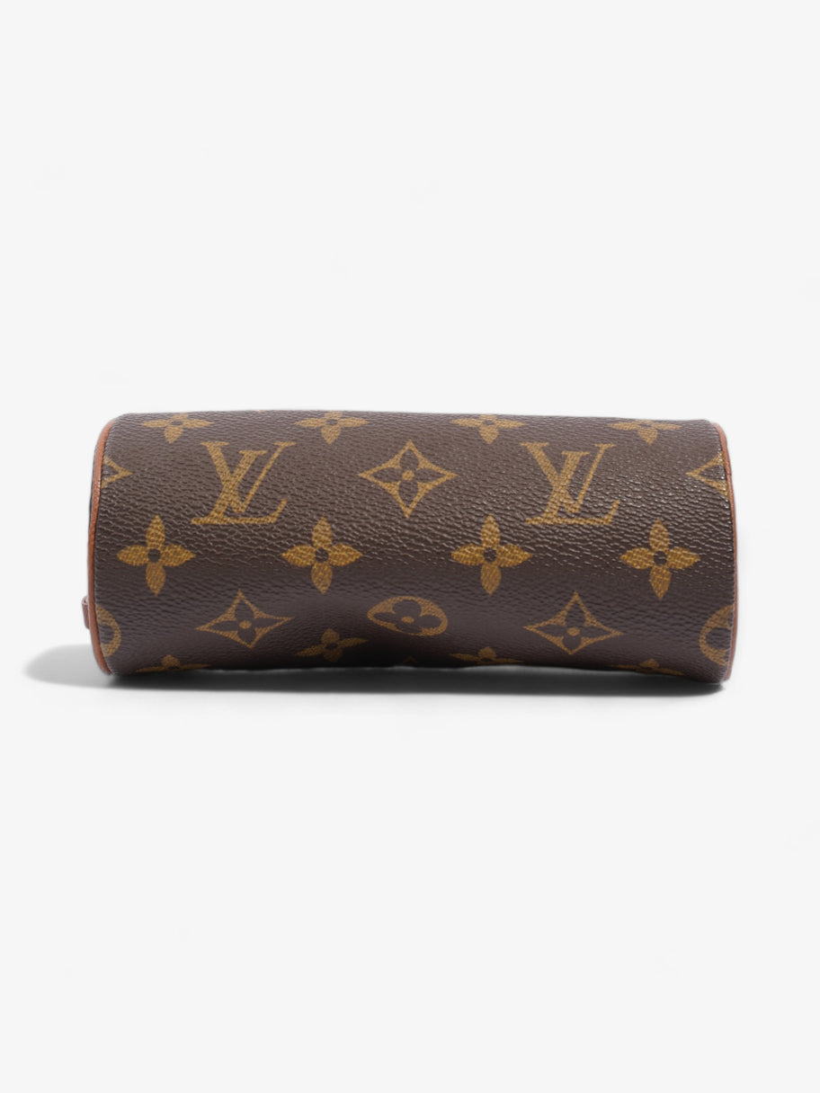 Papillon Monogram Coated Canvas Mini Image 6