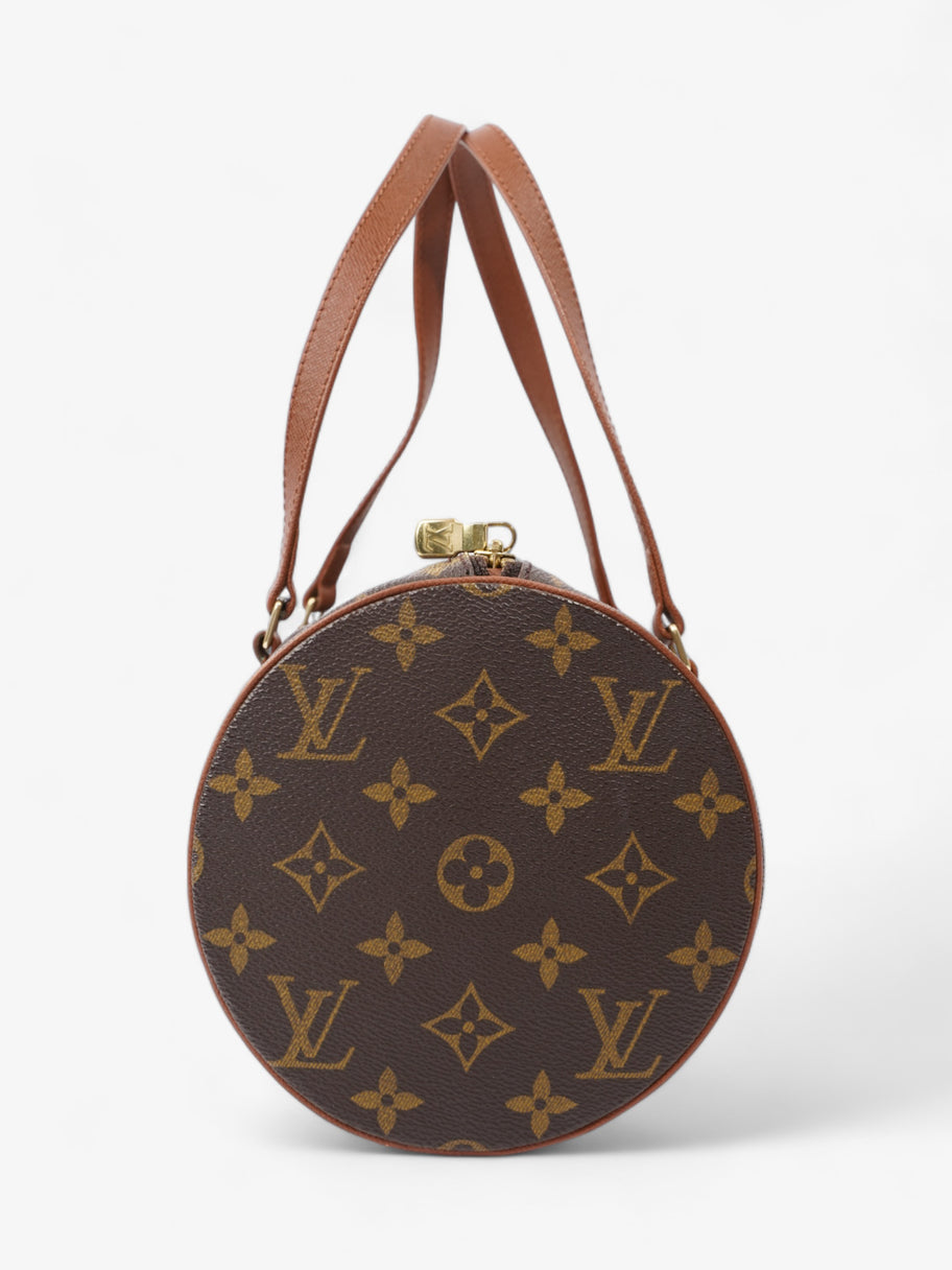 Papillon Monogram Coated Canvas 30 Image 5