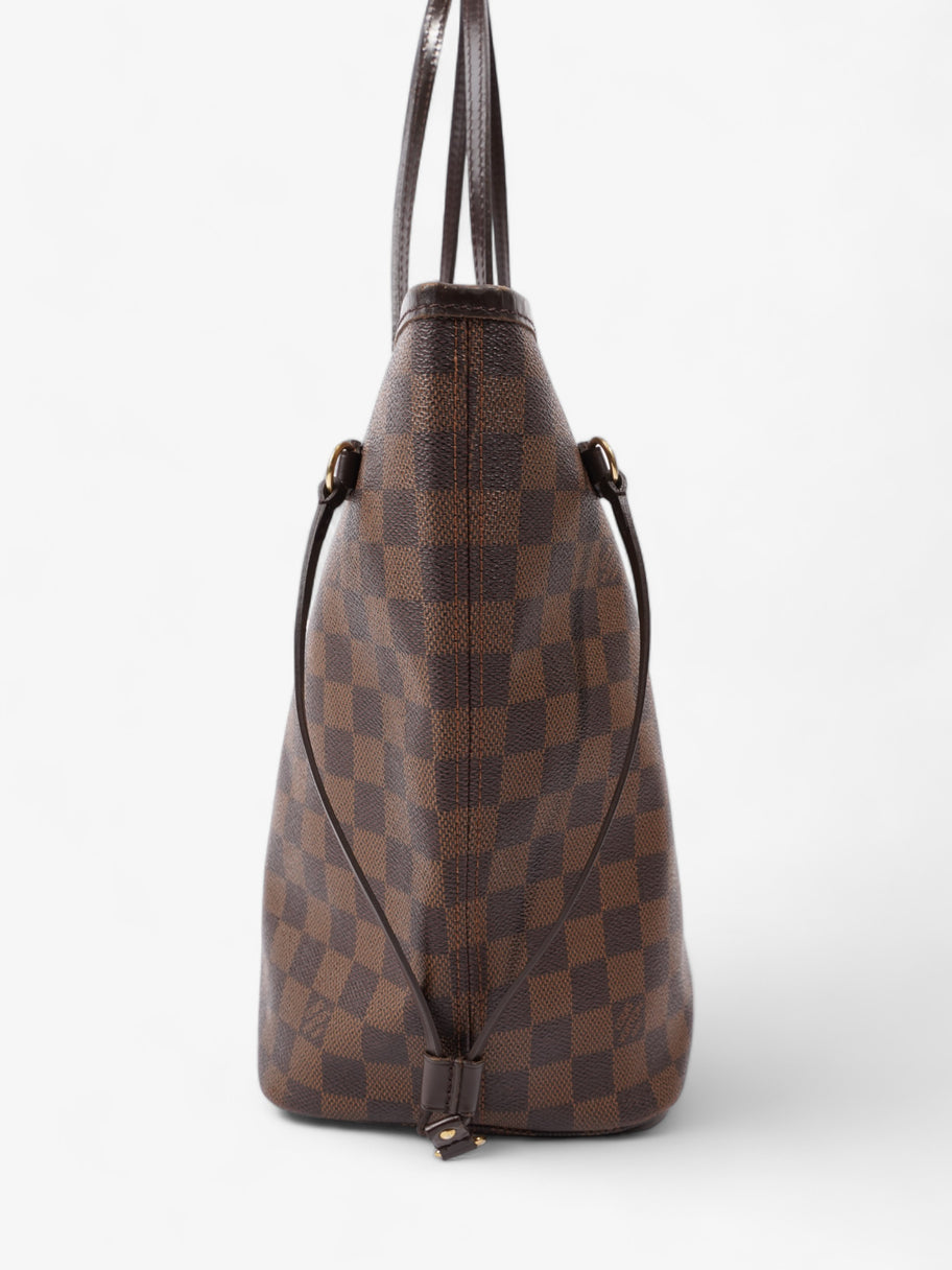 Neverfull Damier Ebene Coated Canvas MM Image 3