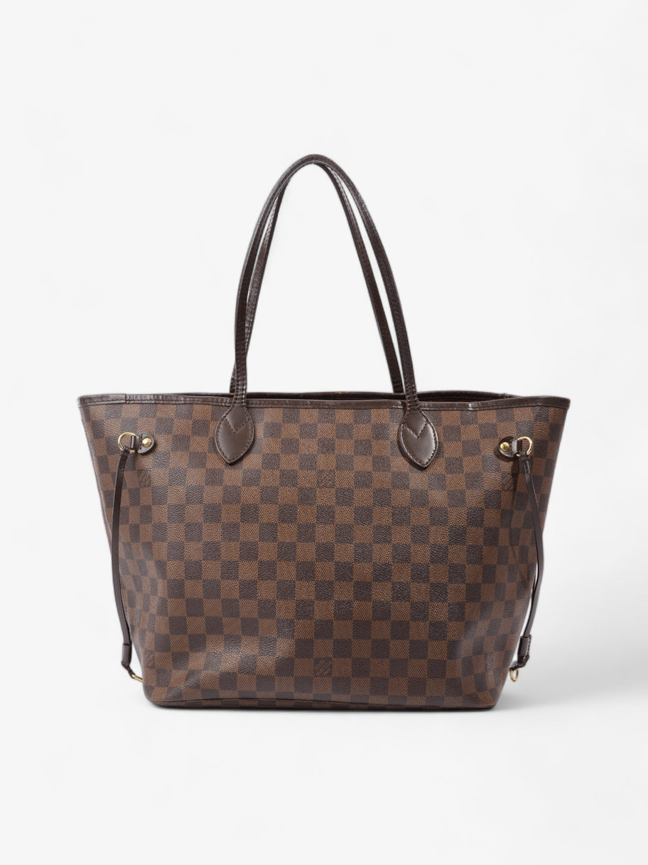 Neverfull Damier Ebene Coated Canvas MM Image 4