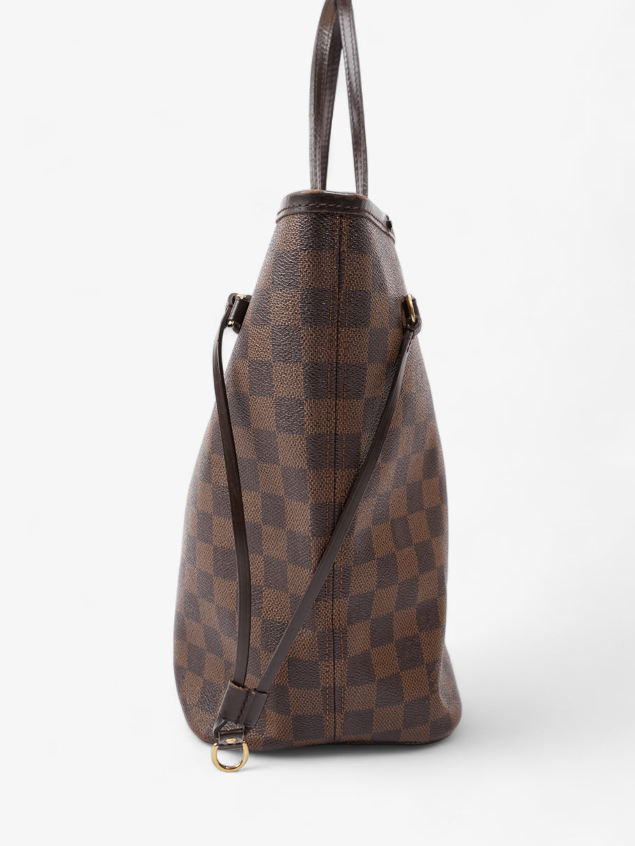 Neverfull Damier Ebene Coated Canvas MM Image 5