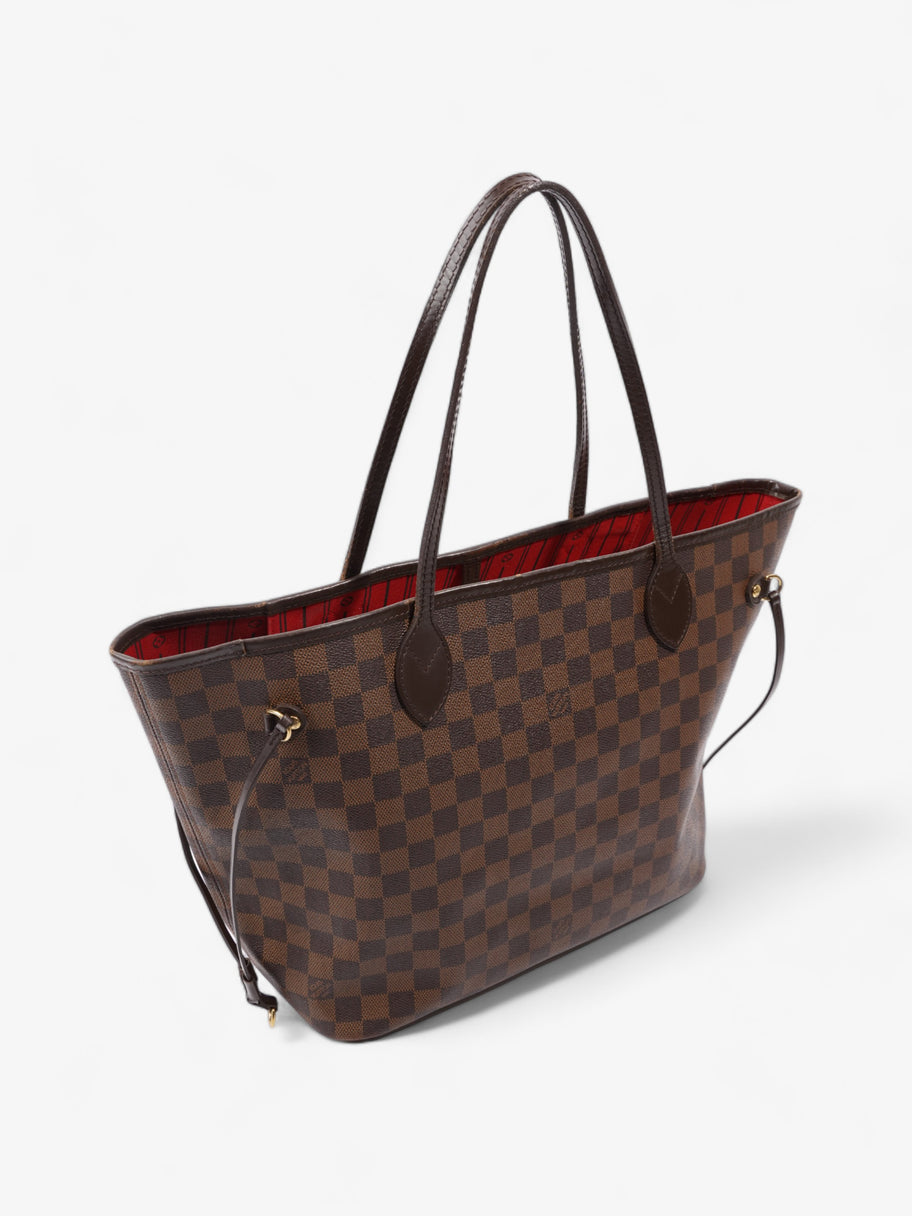 Neverfull Damier Ebene Coated Canvas MM Image 7