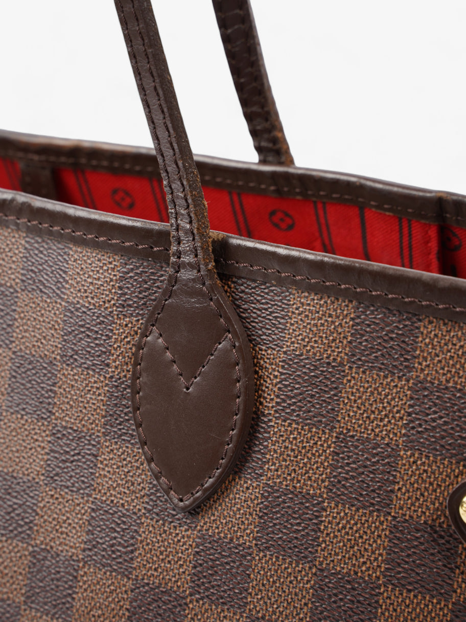 Neverfull Damier Ebene Coated Canvas MM Image 9