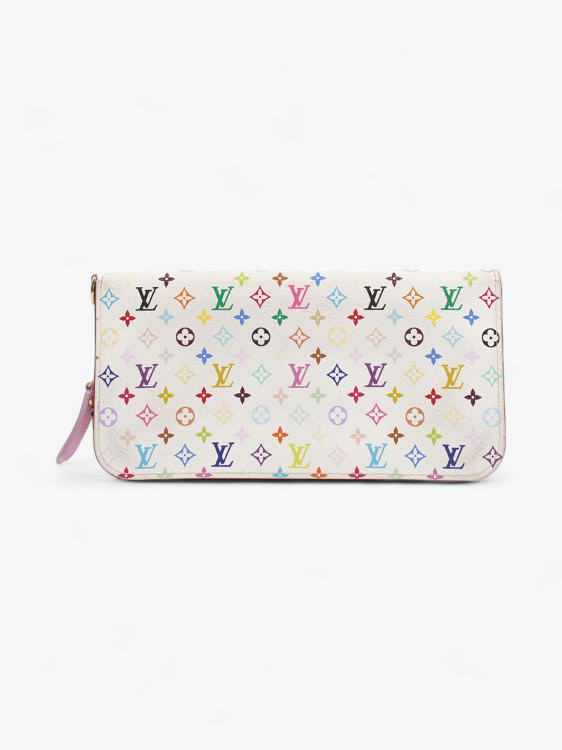  Louis Vuitton Double Zip Wallet Multicoloured Monogram Coated Canvas