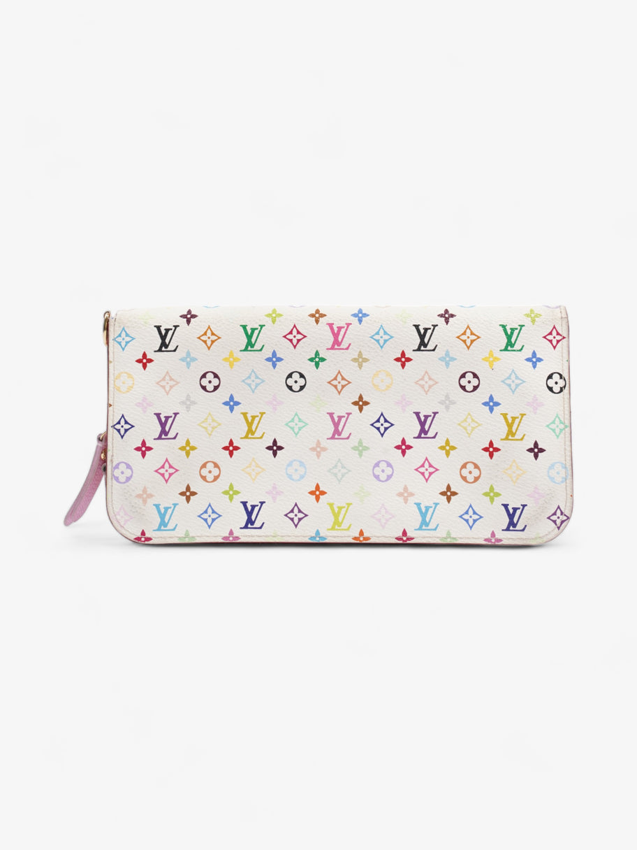 Louis Vuitton Double Zip Wallet Multicoloured Monogram Coated Canvas Image 1