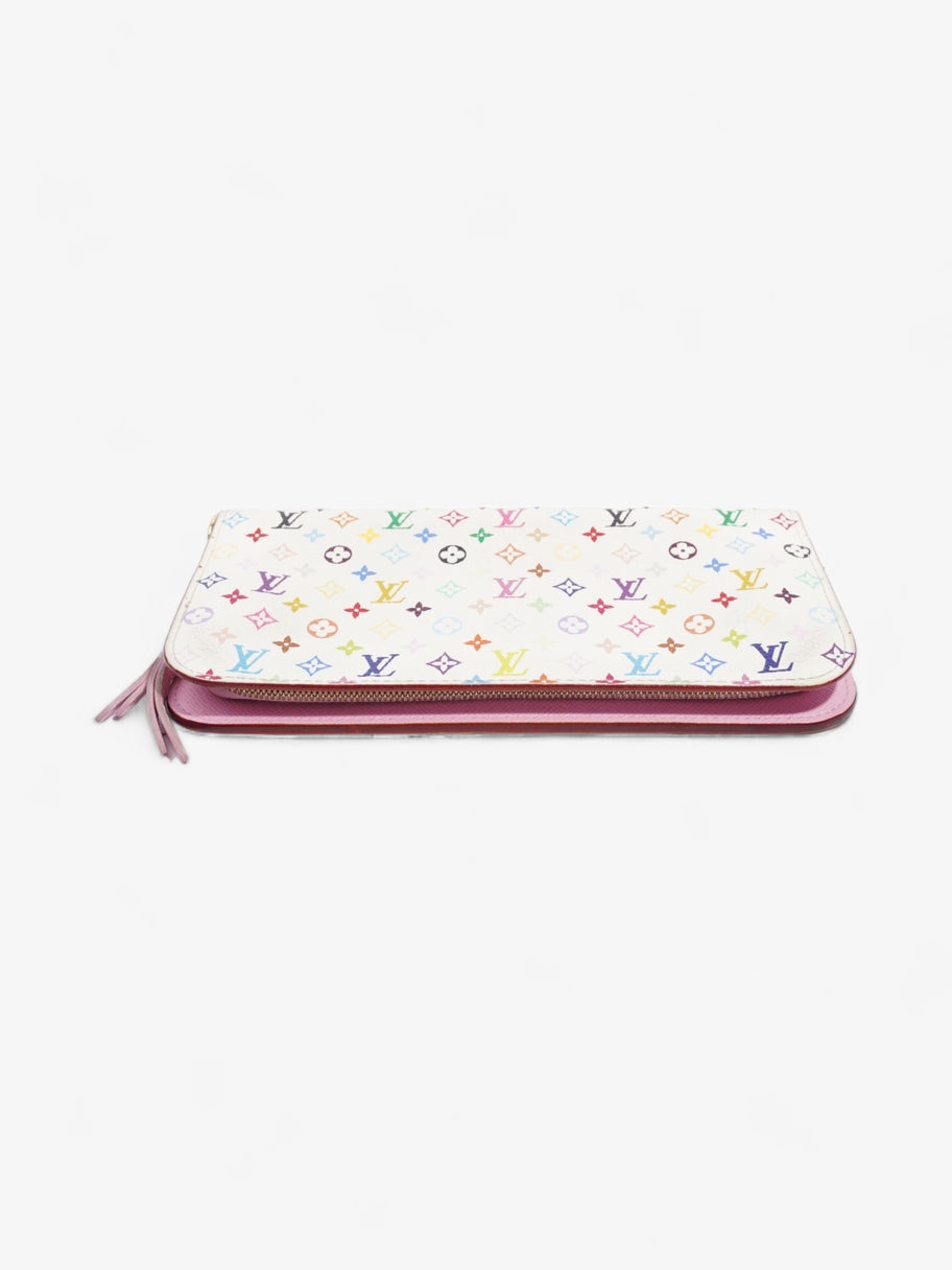 Louis Vuitton Double Zip Wallet Multicoloured Monogram Coated Canvas Image 5