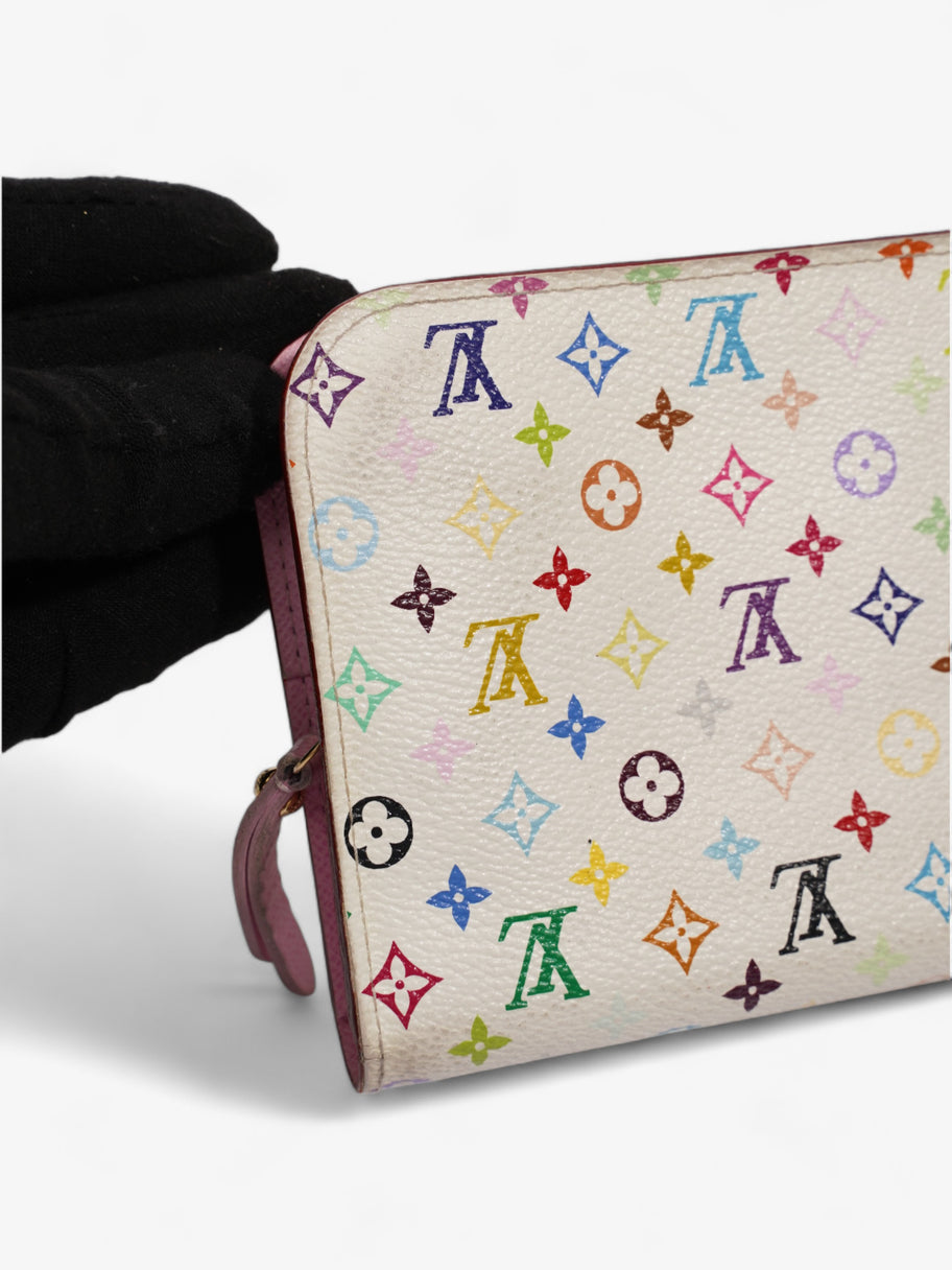 Louis Vuitton Double Zip Wallet Multicoloured Monogram Coated Canvas Image 7