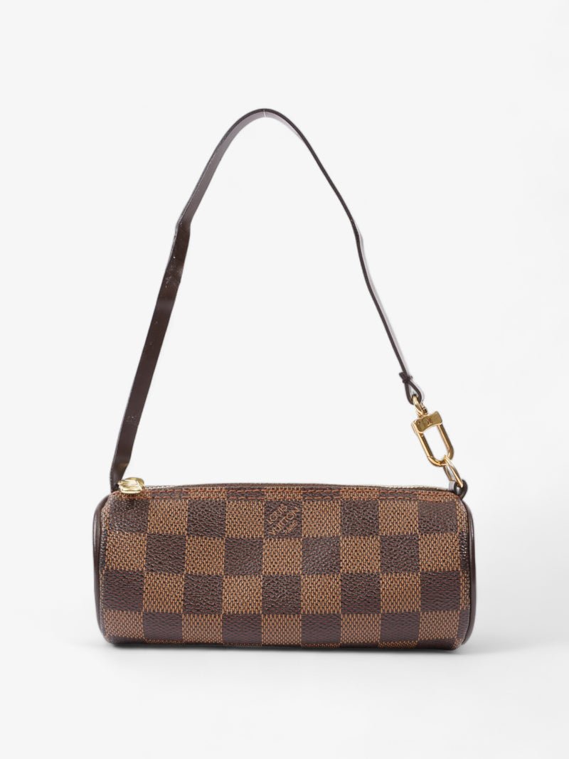  Papillon Damier Ebene Coated Canvas Mini