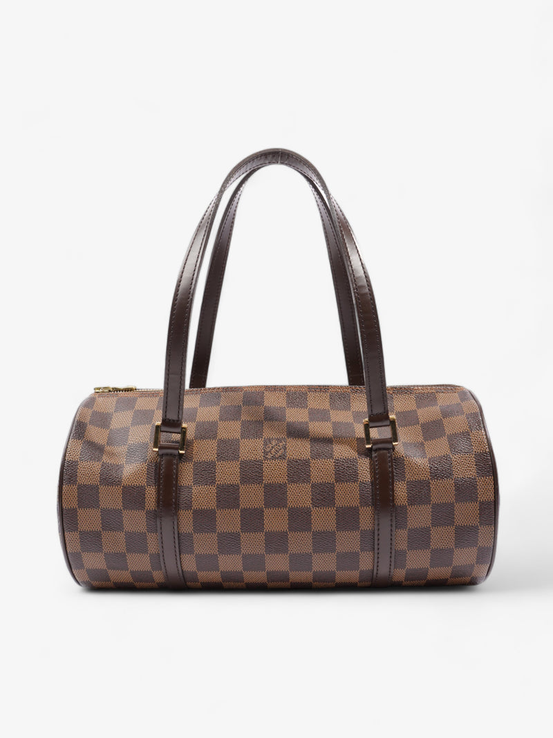  Papillon Damier Ebene Coated Canvas 30