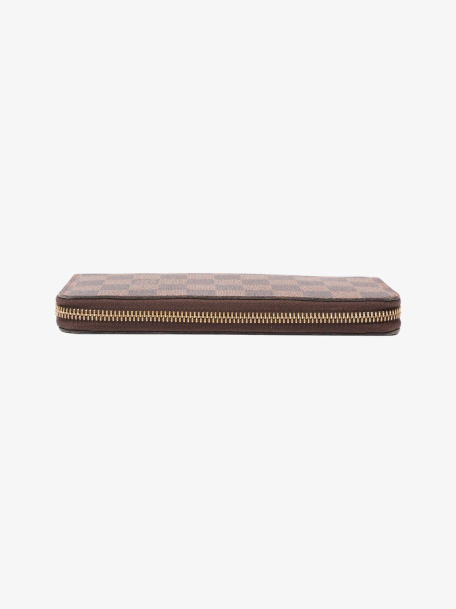 Clemence Wallet Monogram / Red Coated Canvas Image 6