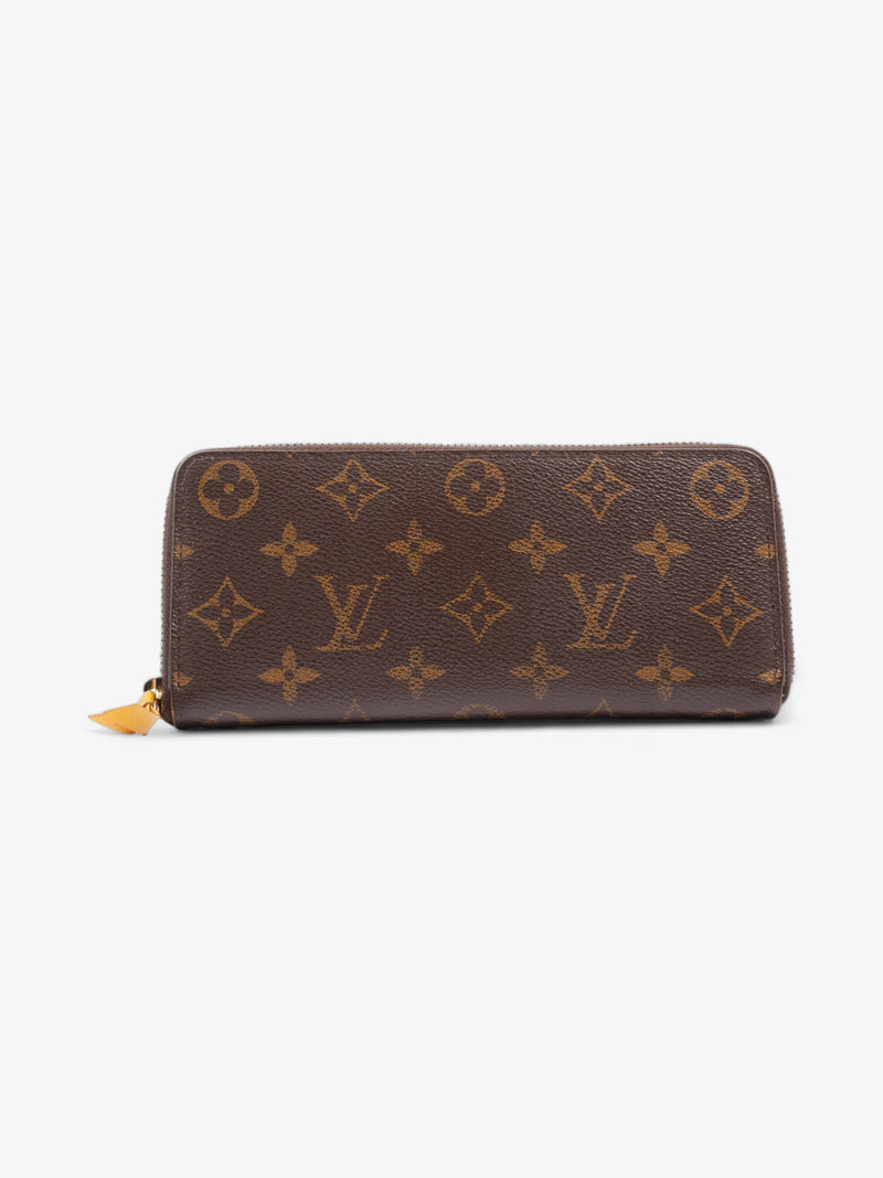  Louis Vuitton Clemence Monogram / Yellow Coated Canvas