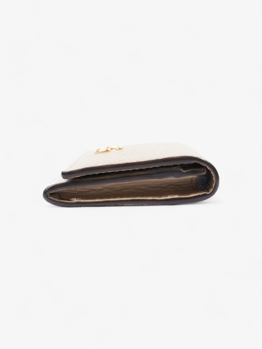 Gucci GG Marmont Wallet Beige Leather Image 2