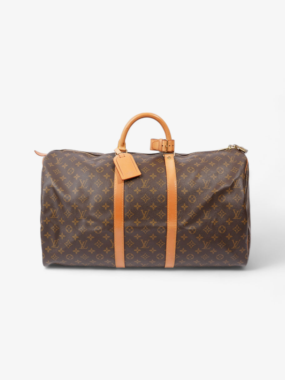 Keepall Monogram Coated Canvas 55 Image 1