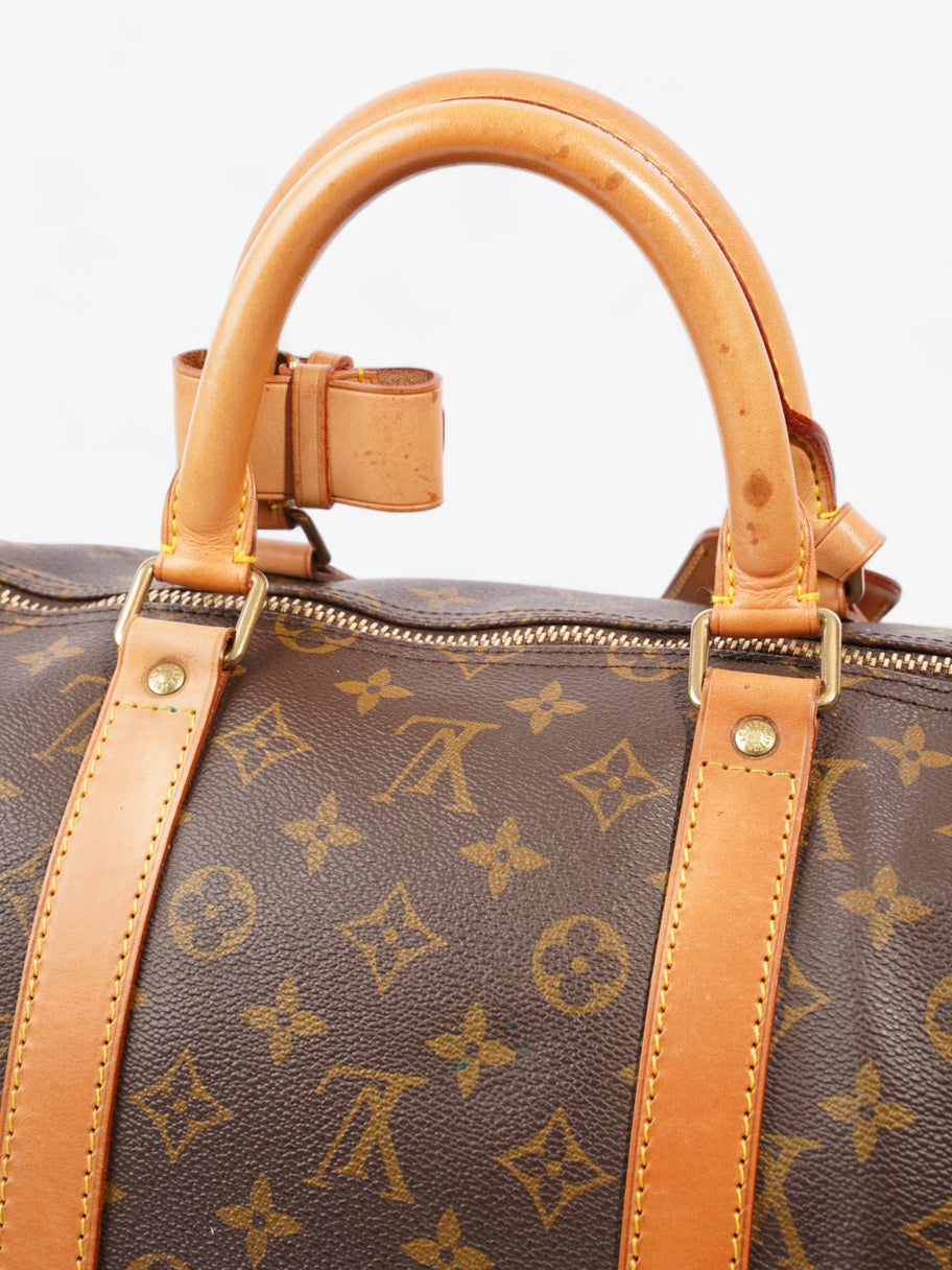 Keepall Monogram Coated Canvas 55 Image 9