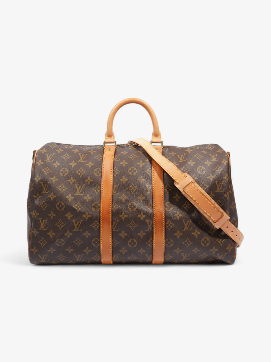 Keepall Bandouliere Monogram Coated Canvas 45 Image 1